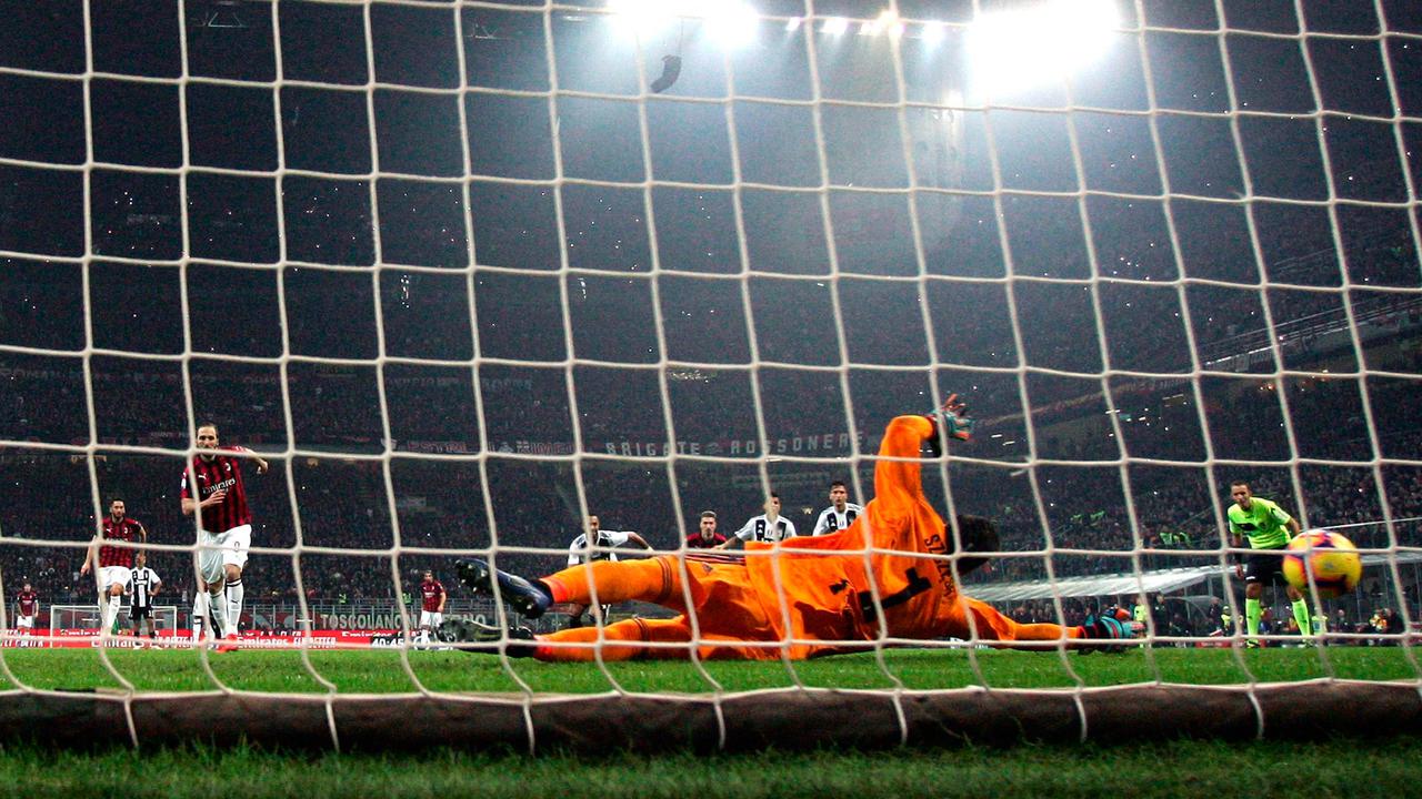 AC Milan vs Juventus