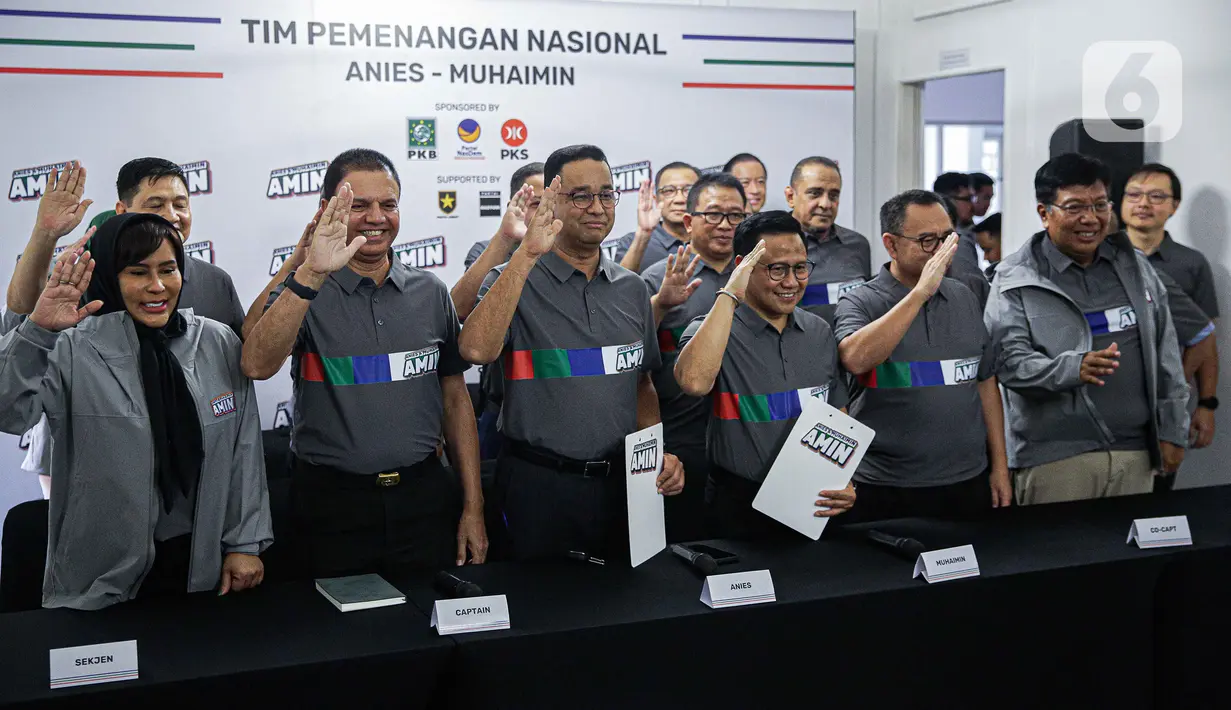 Untuk posisi kapten diberikan kepada Marsekal Madya TNI (Purn) Muhammad Syaugi Alaydrus. (Liputan6.com/Faizal Fanani)