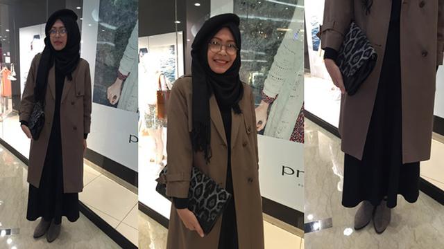 OOTD Sahabat Vemale Dengan Hijab Modern Yang Super 