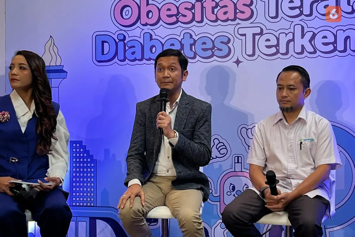 Dokter Dicky Bahas Pencegahan Obesitas dan Diabetes pada Anak  Deskripsi foto (SEO-friendly):