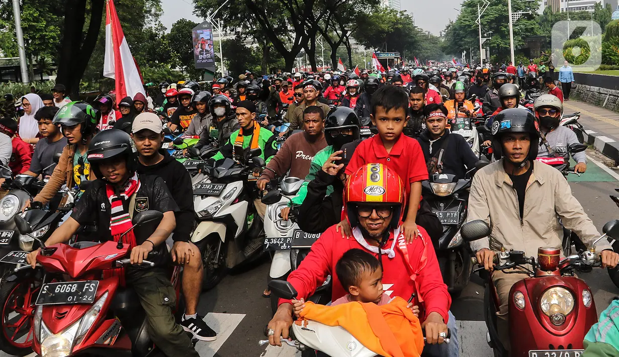 Indonesia berada di posisi ketiga klasemen di bawah Thailand dan Vietnam yang jadi juara umum. (Liputan6.com/Johan Tallo)
