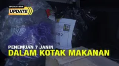 Baru-baru ini warga di Kecamatan Bhiringkanaya, Kota Makassar, Sulawesi Selatan dihebohkan dengan penemuan tujuh janin yang si simpan di dalam kotak makan.