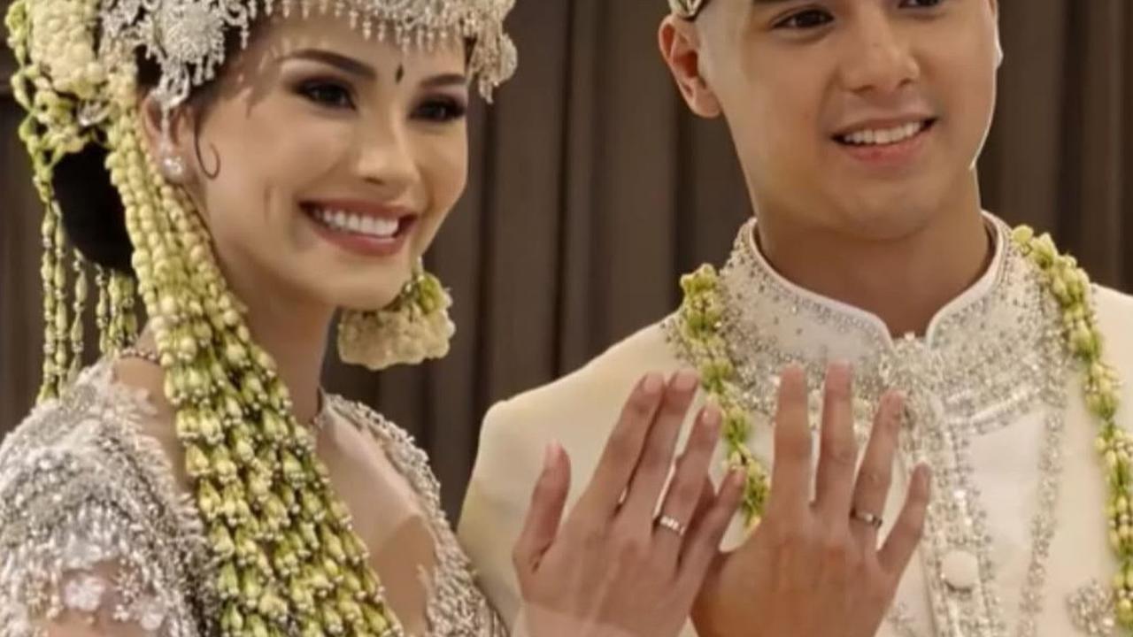 Cantik Maksimal! 5 Potret Alyssa Daguise Saat Akad Nikah Bikin Pangling - Aura Pengantin Terpancar