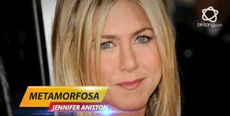 Seperti apa perubahan wajah Jennifer Aniston dari masa ke masa?