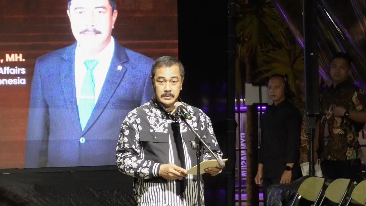 Menteri Imigrasi dan Pemasyarakatan Agus Andrianto