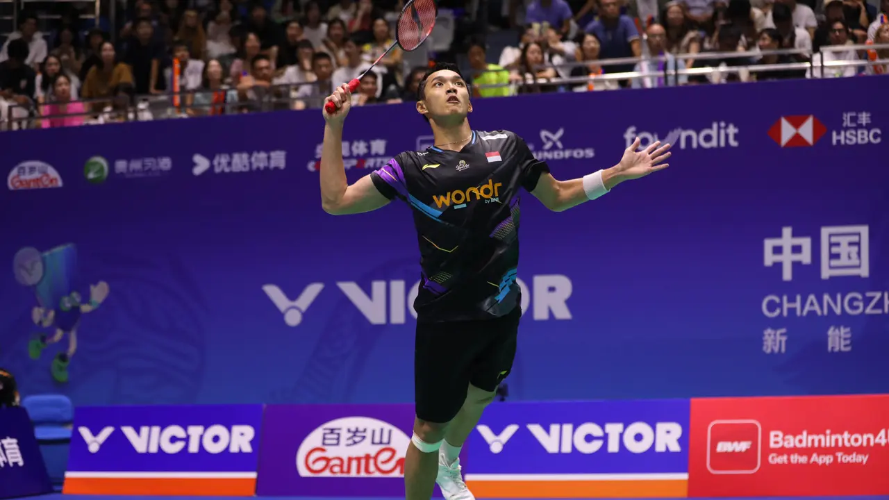 Jonatan Christie - China Open 2024 - Bulu Tangkis