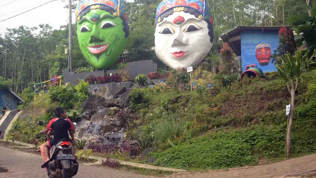 Kampung Topeng, Andalan Baru Wisata di Kota Malang