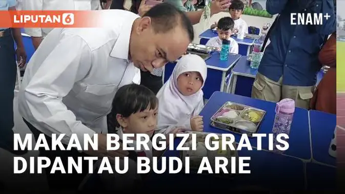 Budi Arie Jadi Saksi Mata 'Pesta' Makan Bergizi Gratis yang Bikin Ngiler