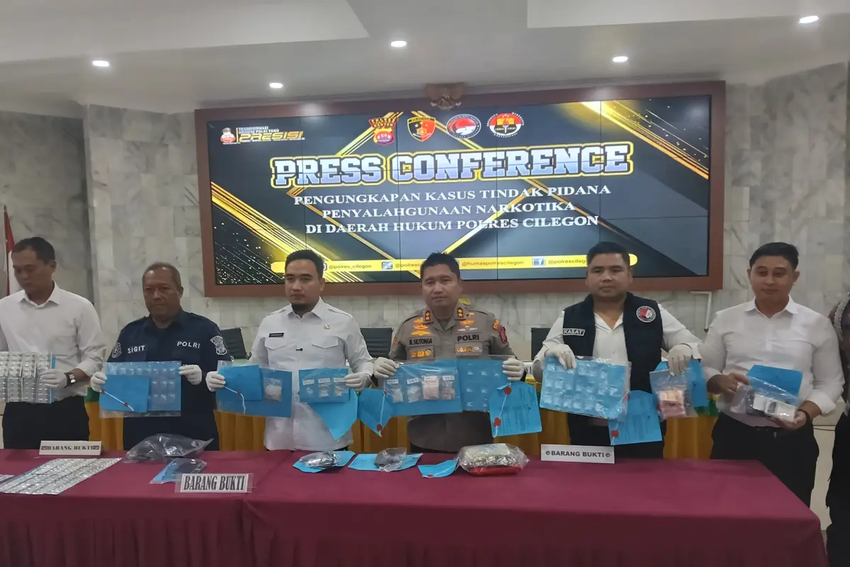 Anggota Satpol PP Kota Cilegon ditangkap menjadi pengedar sabu