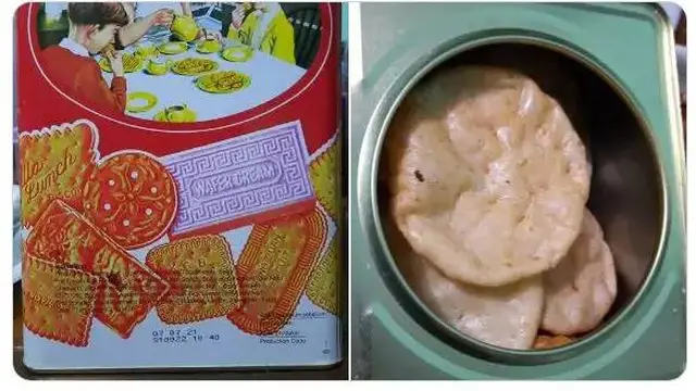 Kena Prank, Ini 7 Potret Isi Kaleng Kue Lebaran yang Bikin Kesal