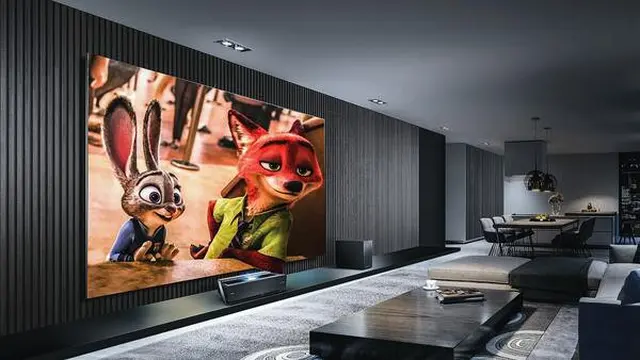 Ilustrasi menonton film