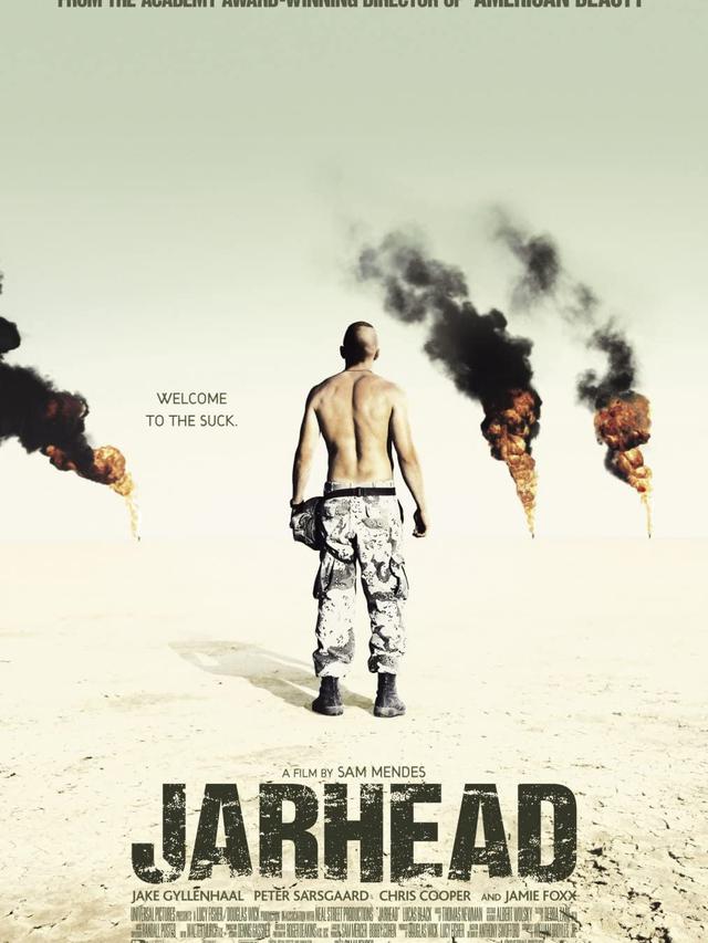 Poster film Jarhead. (Foto: Dok. Universal Pictures)