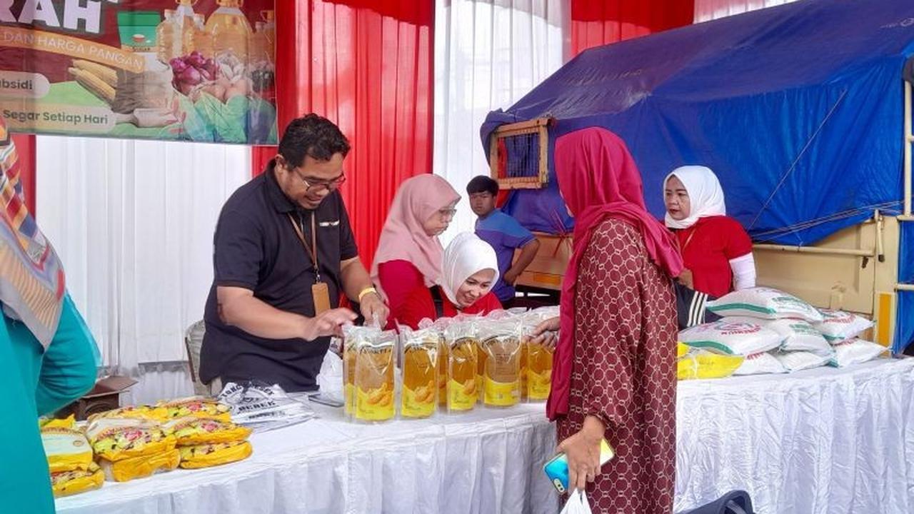 DKP Garut Gelar Gerakan Pangan Murah Jelang Ramadhan, Jaga Stabilitas Harga dan Stok Pangan