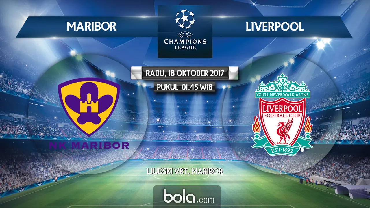 Maribor vs Liverpool