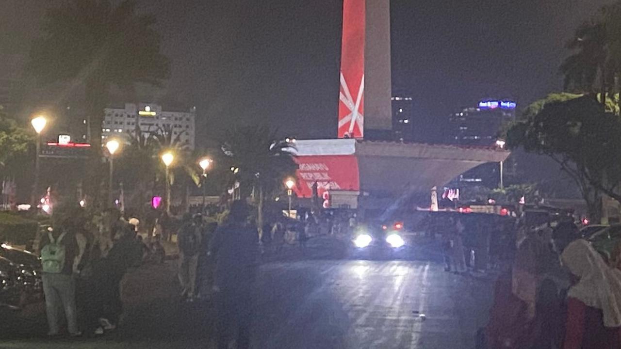 Riuh Warga Saksikan Pesta Rakyat 17 Agustus 'Gemilang Silang Monas
