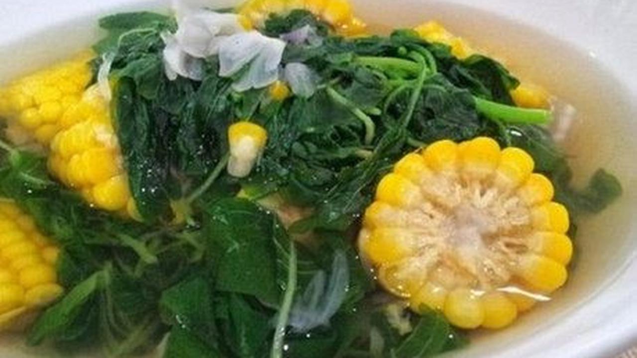 4. Sayur Bening