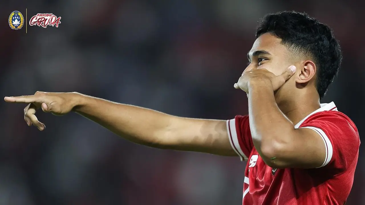 Marselino Ferdinan - Timnas Indonesia U-23 - Kualifikasi Piala Asia U-23 2024