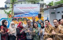 Bank Jakarta dan PMI Bangun Biodigester Penghasil Biogas di Pekayon: Solusi Energi dan Sanitasi Ramah Lingkungan