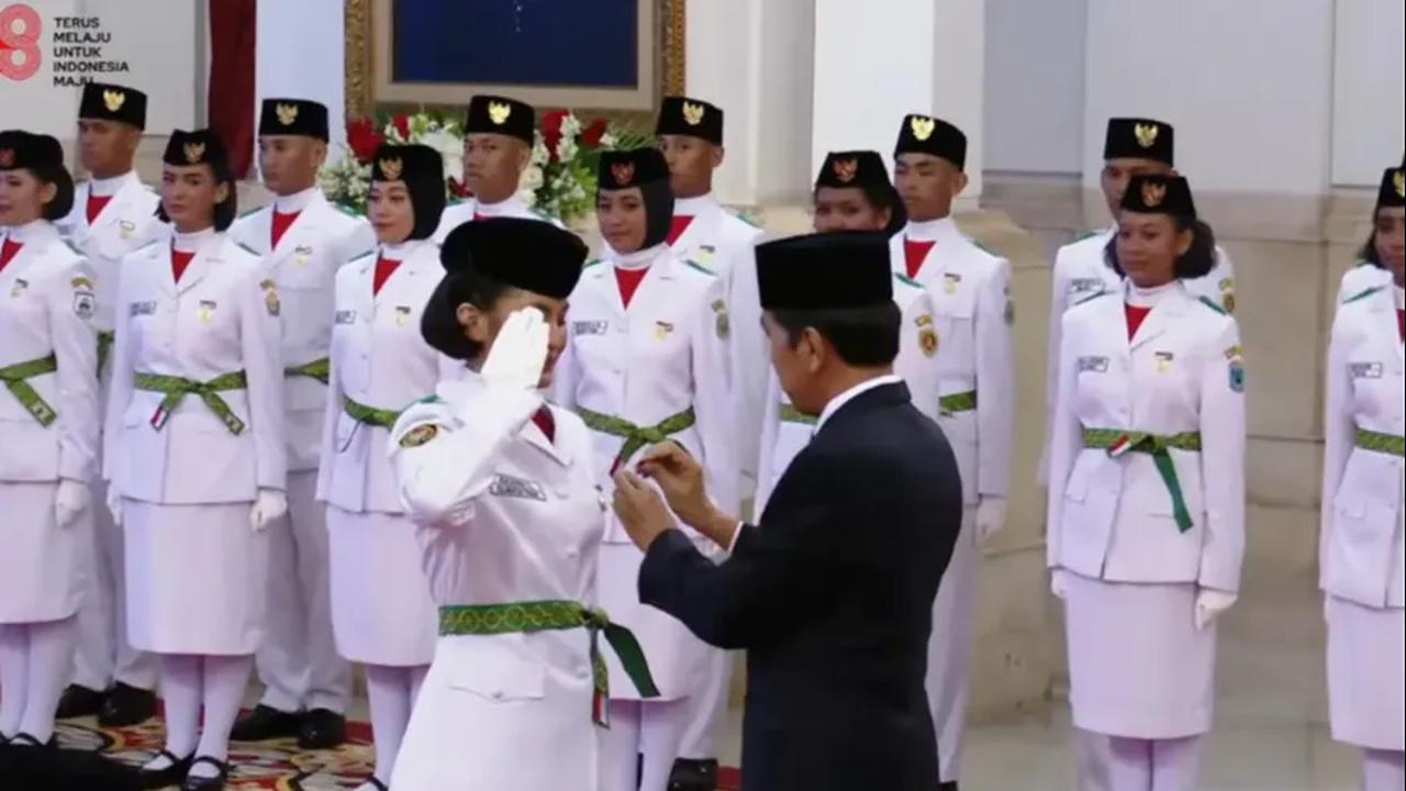 Sebelum berangkat ke ibukota negara, Kachina telah mendapatkan dukungan dari berbagai pihak.
