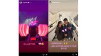 Jung Hae In kembali membagikan momennya bersama Jisoo di konser Blackpink 'Born Pink in Seoul 2022' yang sukses mencuri perhatian penggemar. (Source: instagram.com/holyhaein)