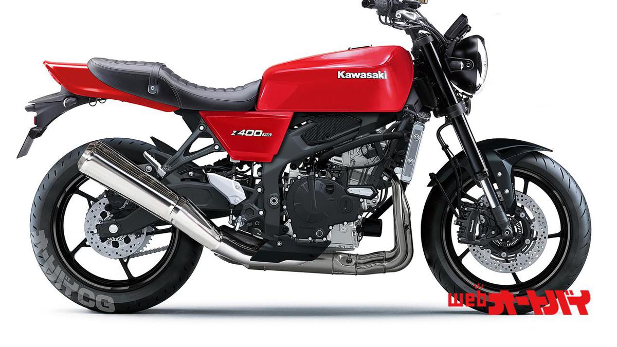 Kawasaki Z400RS, Perpaduan Gaya Klasik dan Performa Modern 400 Cc Empat Silinder