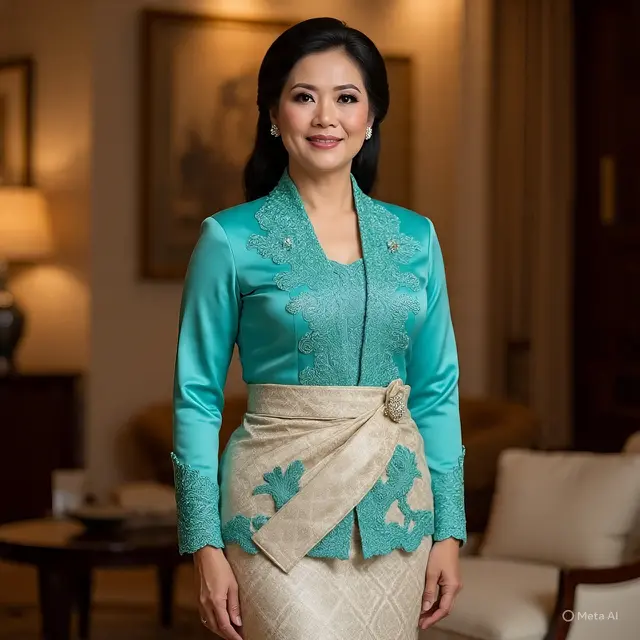 Baju Kondangan Emak-Emak