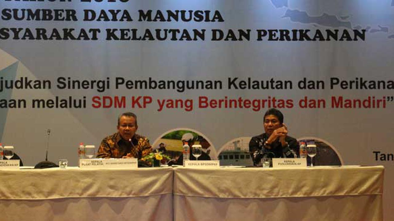 Perkuat SDM Kelautan dan Perikanan, Ini 3 Fokus Utama BPSDMP KP