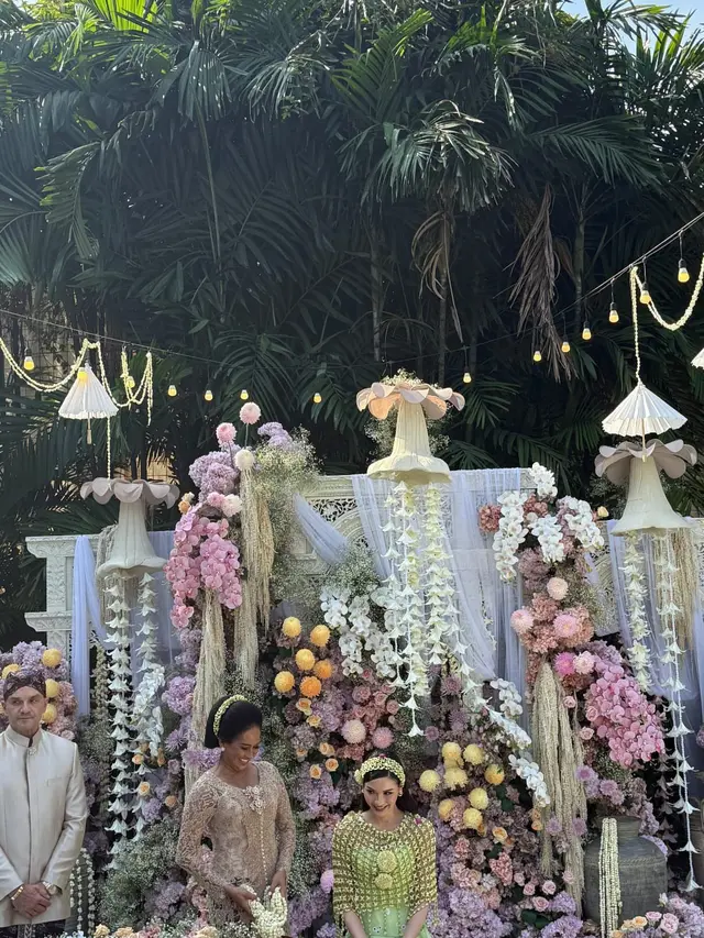 Potret Cantik Natural Alyssa Daguise di Momen Siraman, Pancarkan Aura Calon Pengantin yang Khas