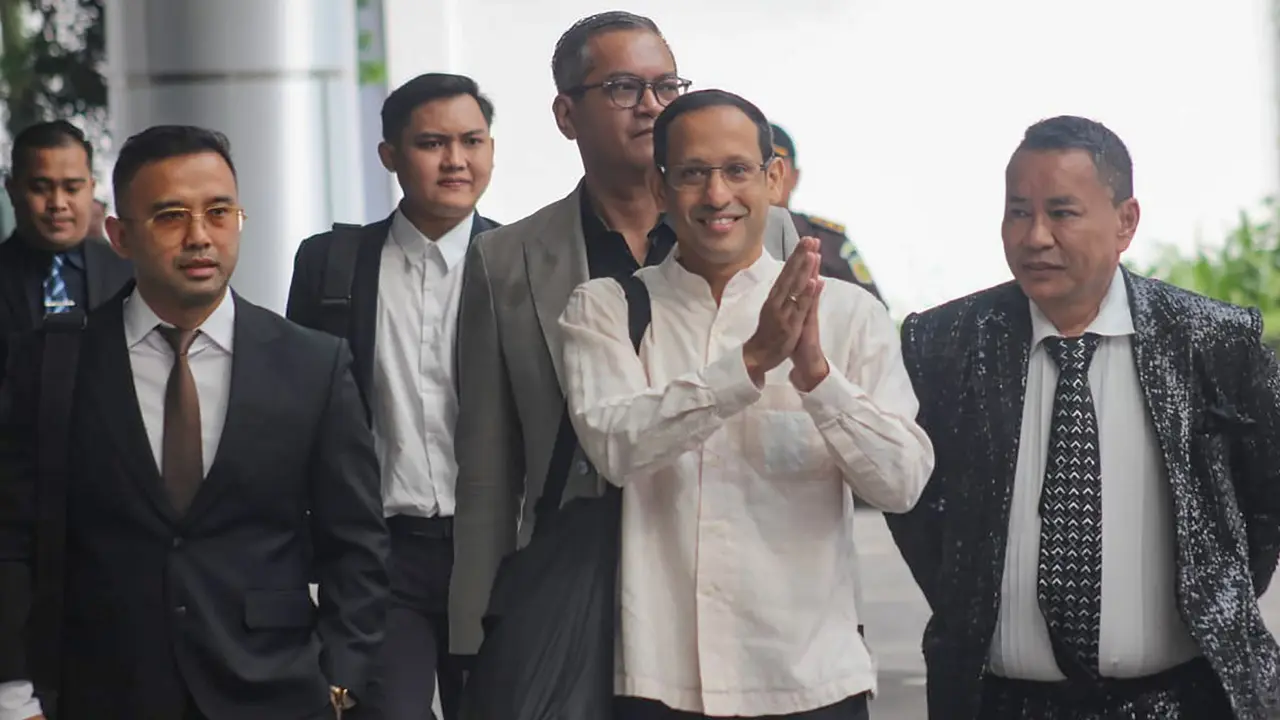 Nadiem Makarim Kembali Penuhi Pemeriksaan Kejagung