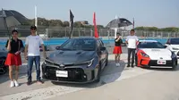 PT Toyota-Astra Motor (TAM) menggelar GR Track Day di Ancol E-Prix Circuit, Jakarta Utara. (TAM)