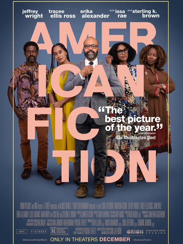 Poster film American Fiction. (Foto: Dok. Orion Pictures/ IMDb)