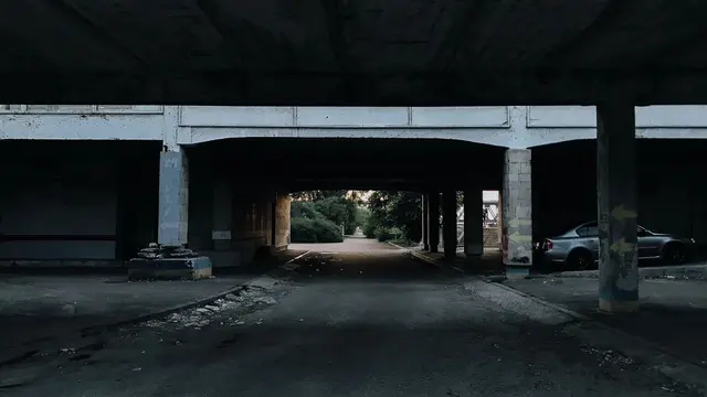 Kolong jembatan