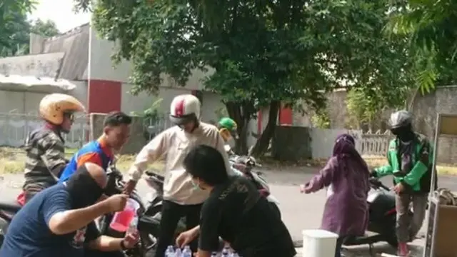 Distribusi Sabun Cair