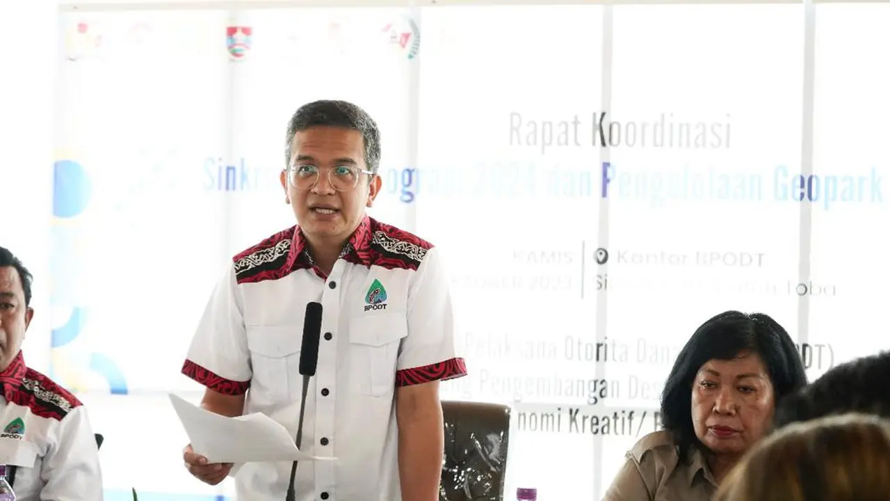 Direktur Utama BPODT, Jimmy Bernando Panjaitan