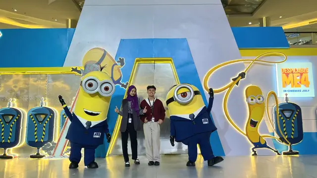 Despicable Me 4 di Kota Kasablanka (Fimela.com/Salsa Mutiara)