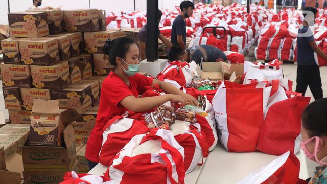 Paket Bantuan Presiden Untuk Wilayah Bodetabek Siap Didistribusikan