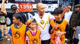 Salah satu pengisi suara di film animasi Garuda Di Dadaku, Oki Rengga menghadiri gelaran Liga Akamsi. (Dok. Film Animasi Garuda Di Dadaku)