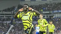 Liga Inggris: Menang atas Brighton, Bukayo Saka Ingin Arsenal Terus Bangun Momentum