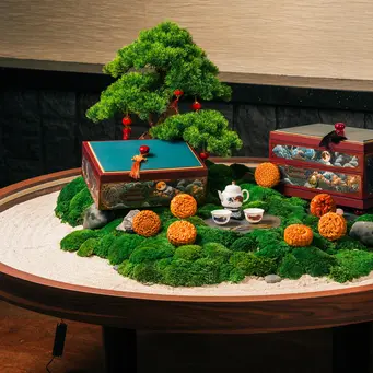 The Jade Collection sambut festival pertengahan Musim Gugur dengan nuansa yang mewah (JHL Solitaire)