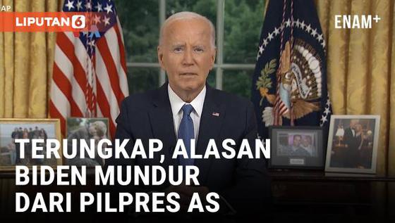 VIDEO: Terungkap, Alasan di Balik Mundurnya Joe Biden dari Pilpres AS