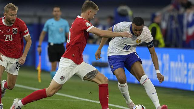 Kylian Mbappe Euro 2024