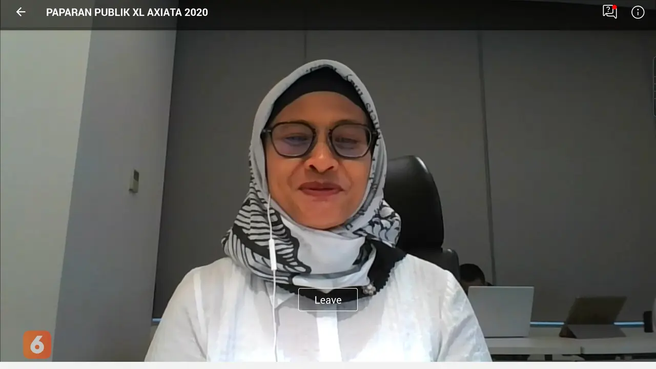 Presiden Direktur dan CEO XL Axiata Dian Siswarini