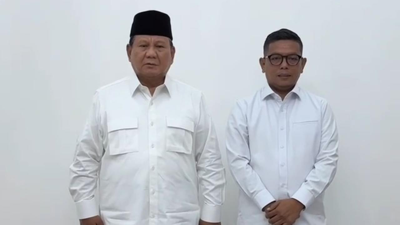 Prabowo: Saya Percaya Andra Soni akan Bekerja Keras Perbaiki Kehidupan Rakyat Banten