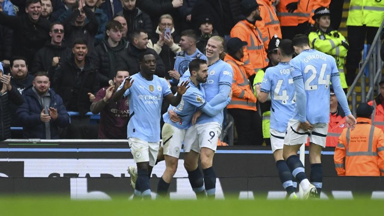 Rapor Pemain Manchester City saat Ditahan Everton: Haaland Gagal Penalti, Akanji Ceroboh