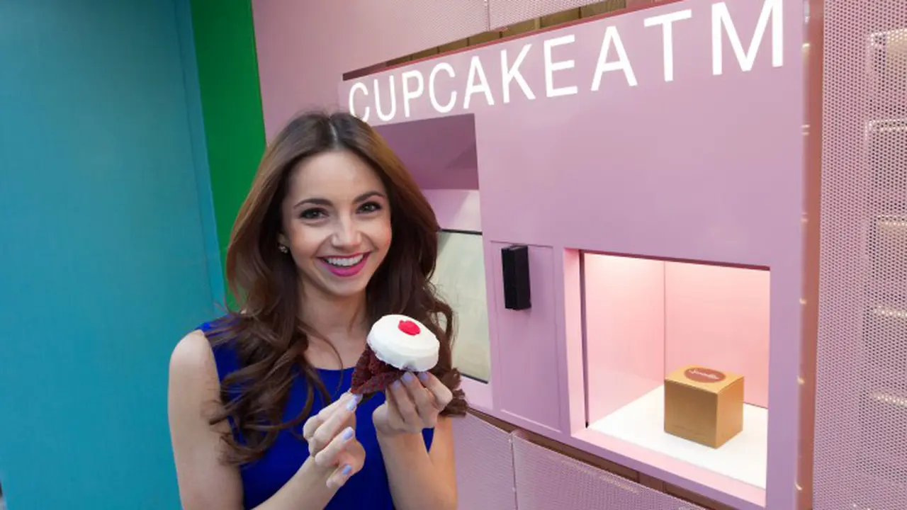 ATM Cupcake, Beli Cupcake Kini Bisa Kapan Saja