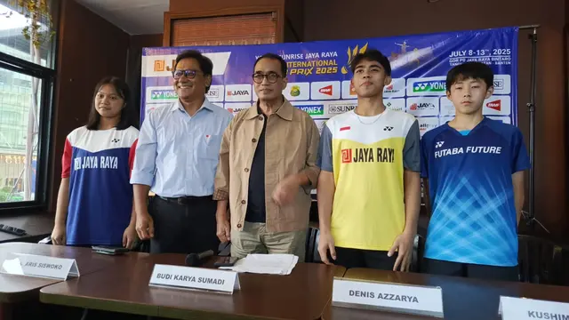 Jaya Raya Junior International Grand Prix 2025
