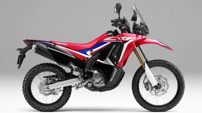 Honda CRF250 Rallly Tampil Lebih Gagah (Foto: AHM)