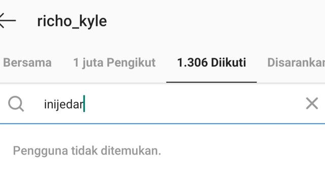 Instagram Richard Kyle. (Foto: Instagram @richo_kyle)