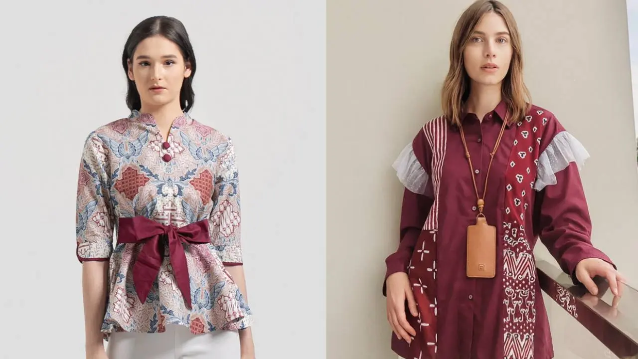 Blouse Batik