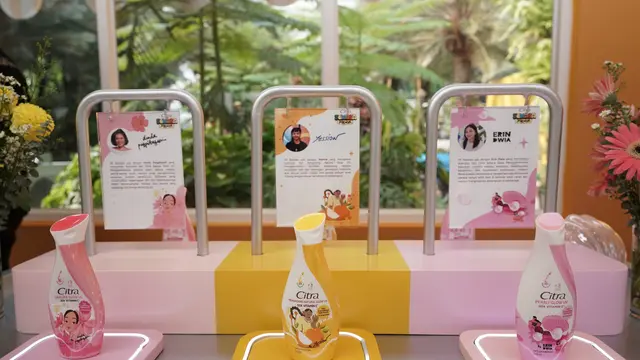 Citra Body Lotion limited edition